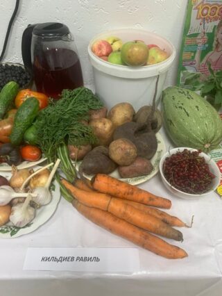 Выставка «Осень урожайная» порадовала дачников и гостей