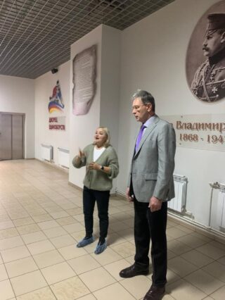Музей спорта принял экскурсию для неслышащих посетителей