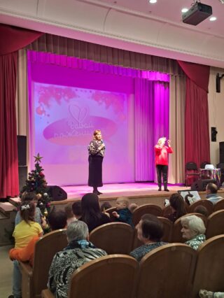 Новогодний концерт театра жестовой песни “Образ” прошел с успехом в Пензе