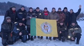 Турнир по зимней рыбной ловле прошел в Пензенском районе