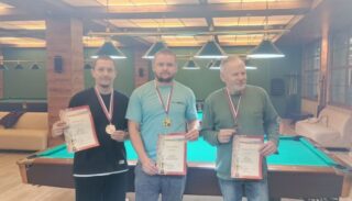 Турнир по бильярду среди глухих завершился в Центре реабилитации