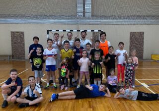 Открытая тренировка МФК Феникс для глухих детей прошла с успехом