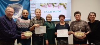 Праздничная битва титанов объединила защитников и женщин