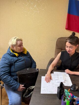 Юрист помогает неслышащим решать юридические вопросы в Пензе