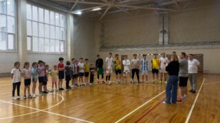 Третья открытая тренировка для детей с МФК «Феникс» прошла успешно