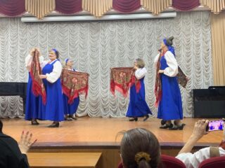 Ветераны “Верные друзья” выступили в Кузнецке