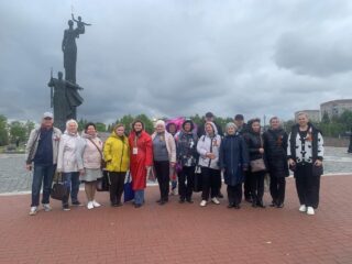 Экскурсия к 80-летию Дня Победы прошла в Пензе