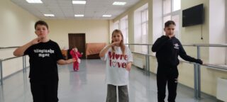 Детская репетиция спектакля «Отцовская любовь» прошла успешно